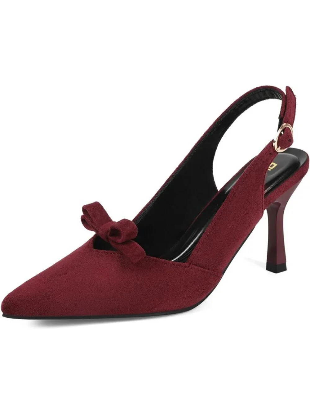 N/A slingback heels：the